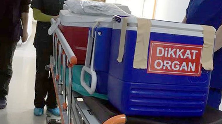 Bağışladığı organlar sayesinde 7 kişiye umut oldu