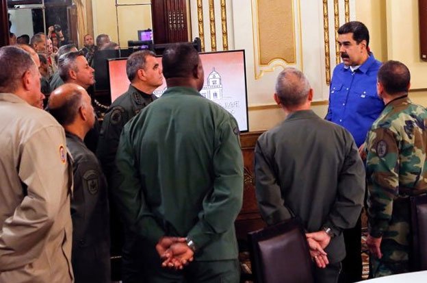 Darbe girişimi sonrası Maduro güvenlik önlemlerini arttırdı
