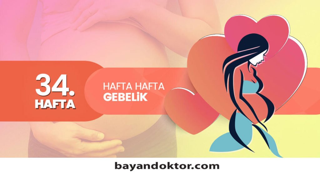 34. Hafta Gebelik Hafta Hafta Hamilelik Bayan Doktor