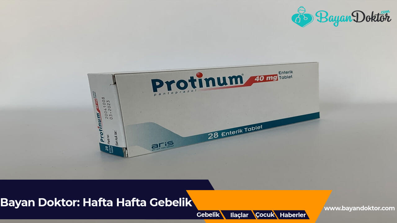Protinum 40 mg Nedir? Ne İşe Yarar?