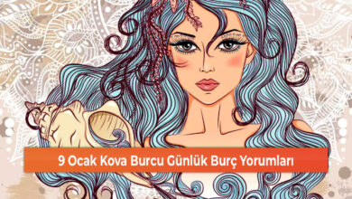 9 Ocak Kova Burcu Günlük Burç Yorumları