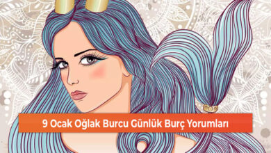 9 Ocak Oğlak Burcu Günlük Burç Yorumları