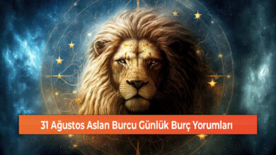 31 Agustos Aslan Burcu Gunluk Burc Yorumlari