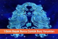 1 Ekim Basak Burcu Gunluk Burc Yorumlari