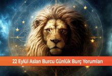 22 Eylul Aslan Burcu Gunluk Burc Yorumlari