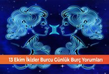 13 Ekim Ikizler Burcu Gunluk Burc Yorumlari