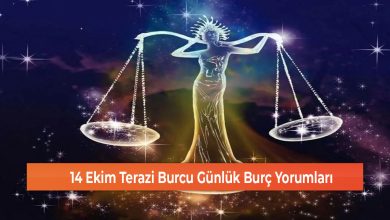 14 Ekim Terazi Burcu Gunluk Burc Yorumlari