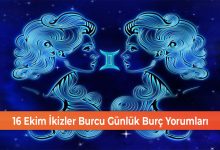 16 Ekim Ikizler Burcu Gunluk Burc Yorumlari