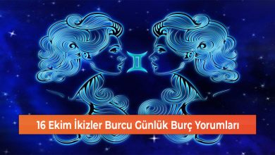 16 Ekim Ikizler Burcu Gunluk Burc Yorumlari