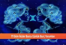 17 Ekim Ikizler Burcu Gunluk Burc Yorumlari