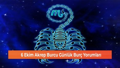 6 Ekim Akrep Burcu Gunluk Burc Yorumlari