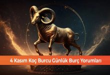 4 Kasim Koc Burcu Gunluk Burc Yorumlari