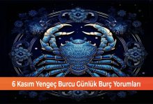 6 Kasim Yengec Burcu Gunluk Burc Yorumlari