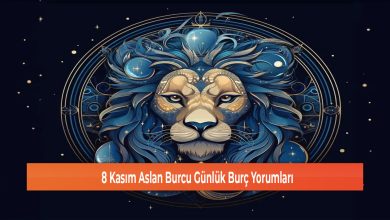 8 Kasim Aslan Burcu Gunluk Burc Yorumlari